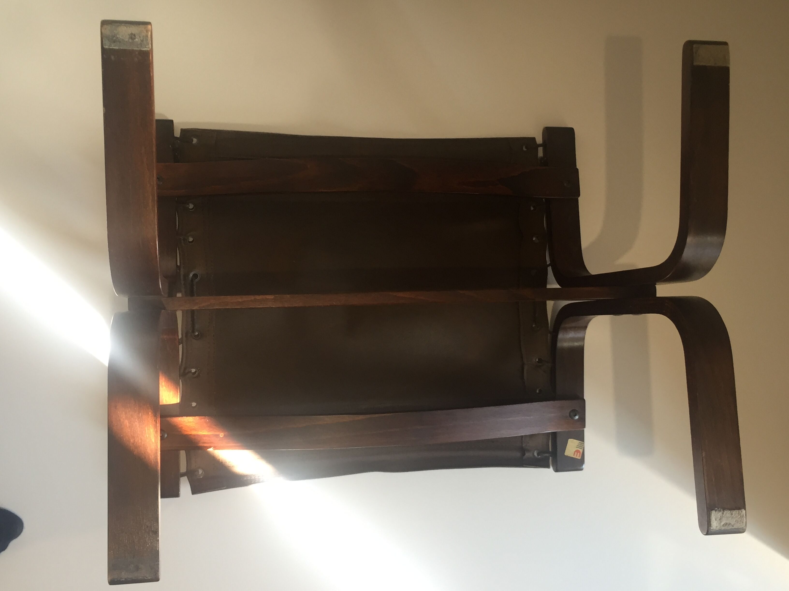 Siesta footrest by Ingmar Relling for Westnofa, Norway, year 1965