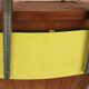 Chaise formica jaune canari