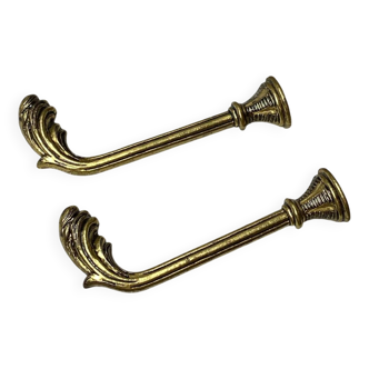 Patères en bronze