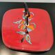 Poet Laval earthenware platter by Didier