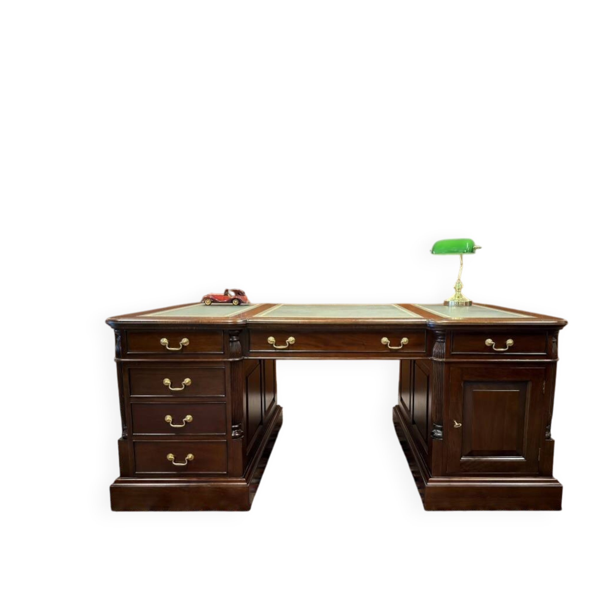 Bureau vintage anglais classique Partnerdesk