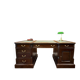 Bureau vintage anglais classique Partnerdesk