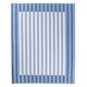 Blue Stripe Tablecloth: 240cm x 170cm