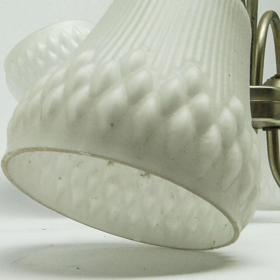 Mid-century style chandelier, Poland, 1970s
