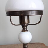Opaline lamp