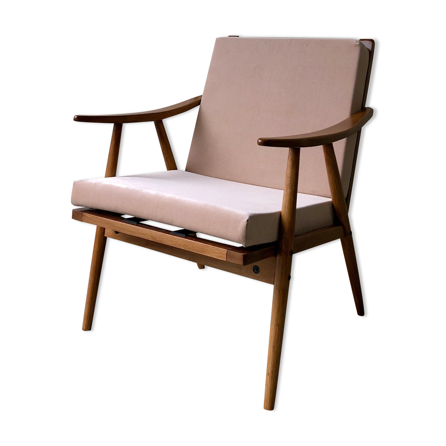 Armchair boomerang ton