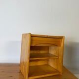 Bureau en pin 1970 et sa chaise