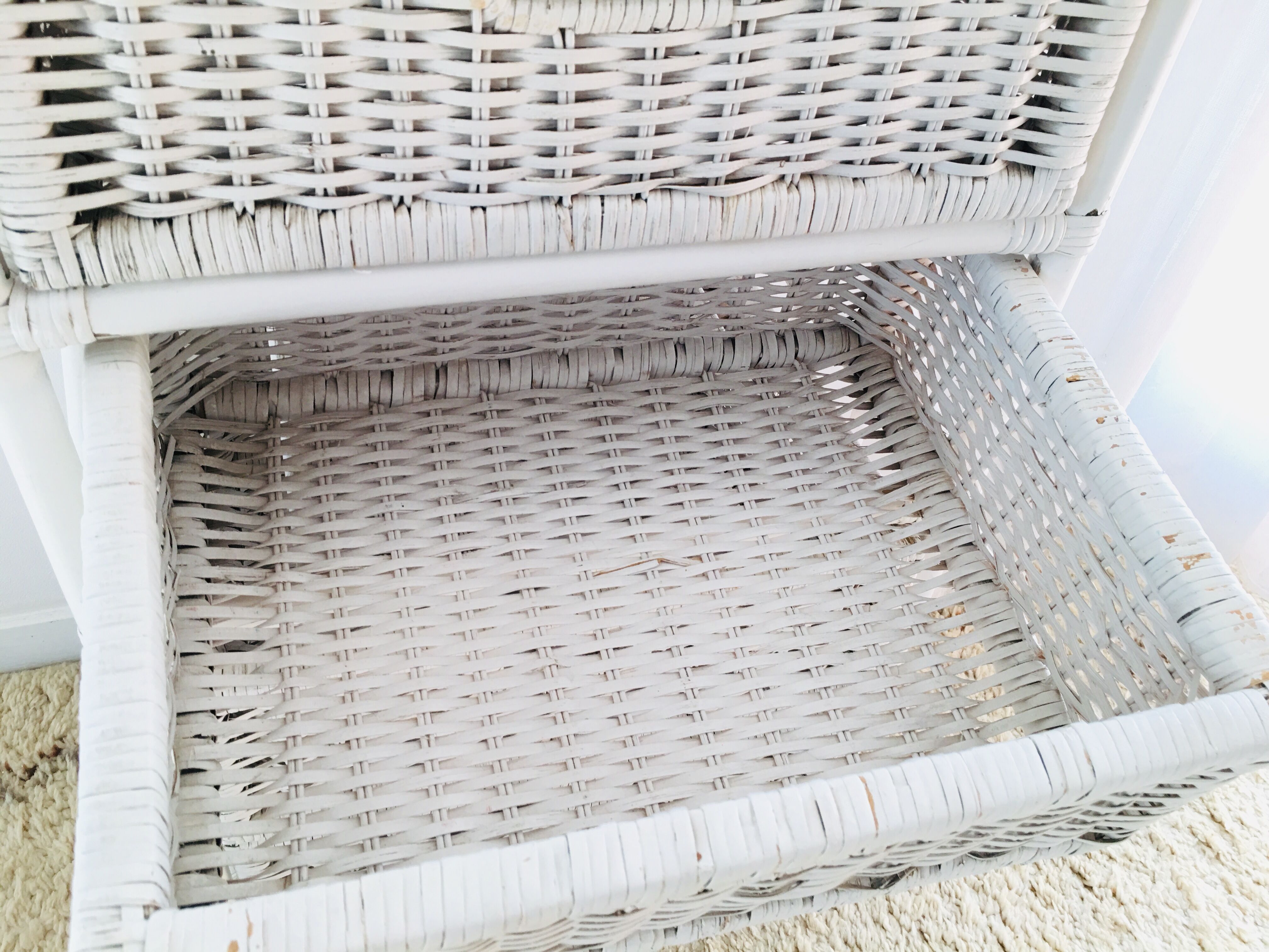 Ratin drawer furniture