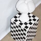 “Arcachon” ceramic tile cube