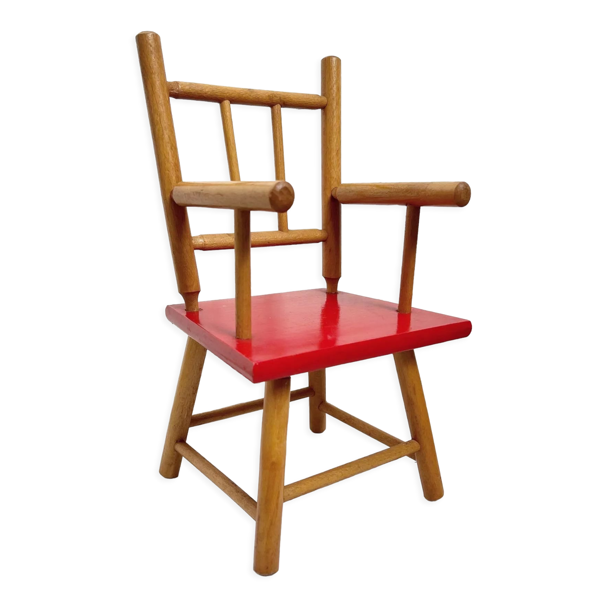 Torck Vintage Doll Toy Chair