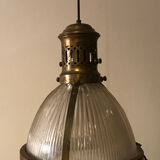 Suspension ancienne holophane