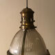Suspension ancienne holophane