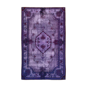 Tapis pile hi-low faite