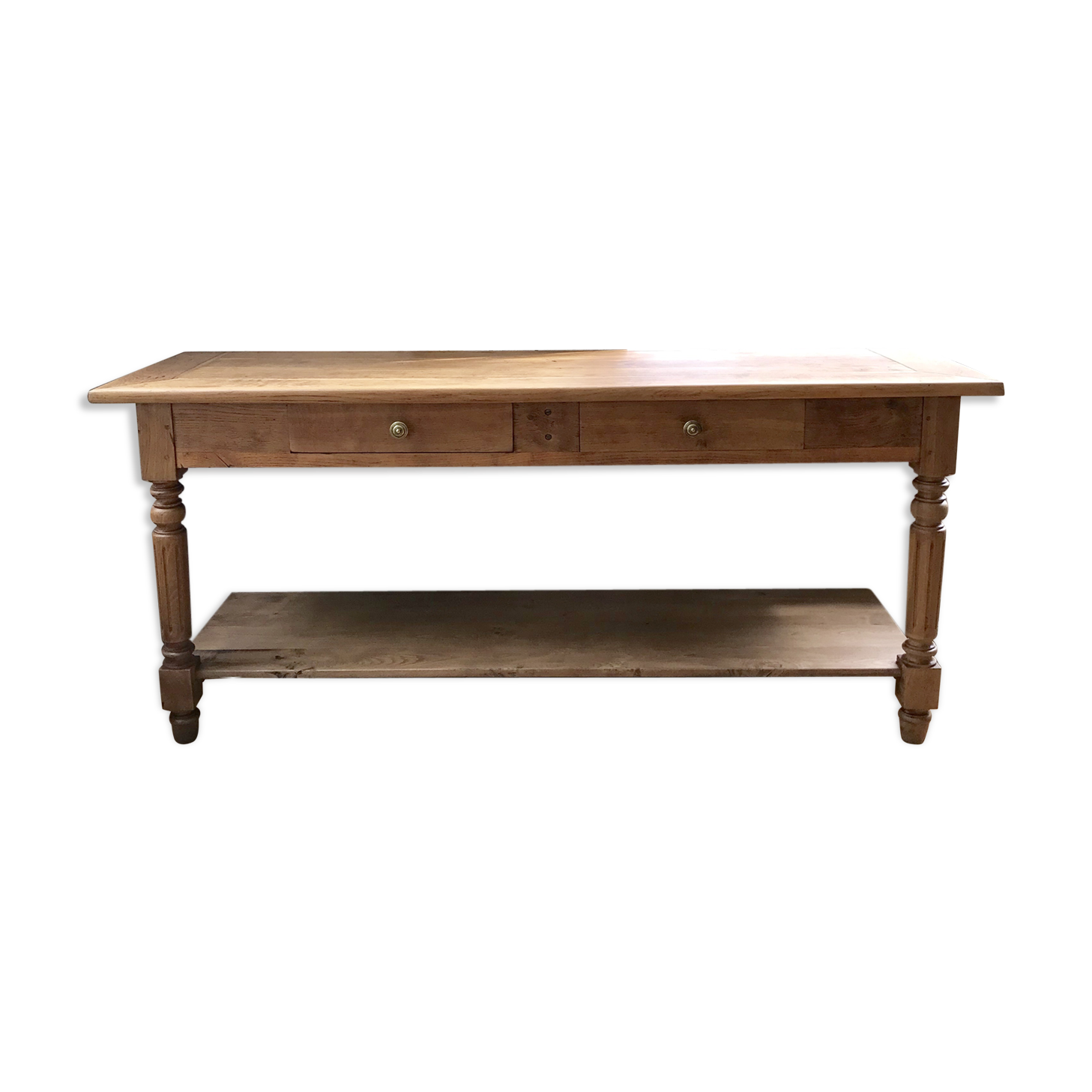 Console in oak