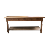Console in oak