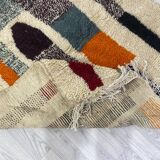 Handmade Moroccan Berber carpet 235 x 140 CM