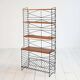 Freestanding Hylla-style shelving unit 1960s