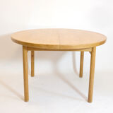 Extendable Dordogne table, Sentou, 1970s