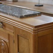 Oak buffet in the style of Charles Dudouyt, 1930s.