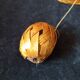 Vintage wicker and braided bamboo bottle