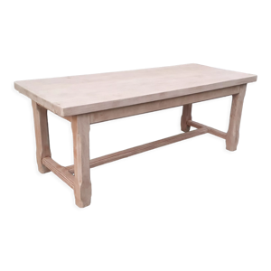 Table de ferme en chêne