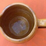 Pitcher ancient glazed ceramics