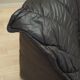 Leather armchair, Italian design, 1960s, production: Italy