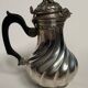 19th century chocolate jug