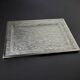 Dior style ice effect lucite tray, Italy, 1970s