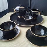"Tête à tête" tea set in Blanche Letalle ceramic for Saint Clément