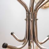 Metal parrot coat rack