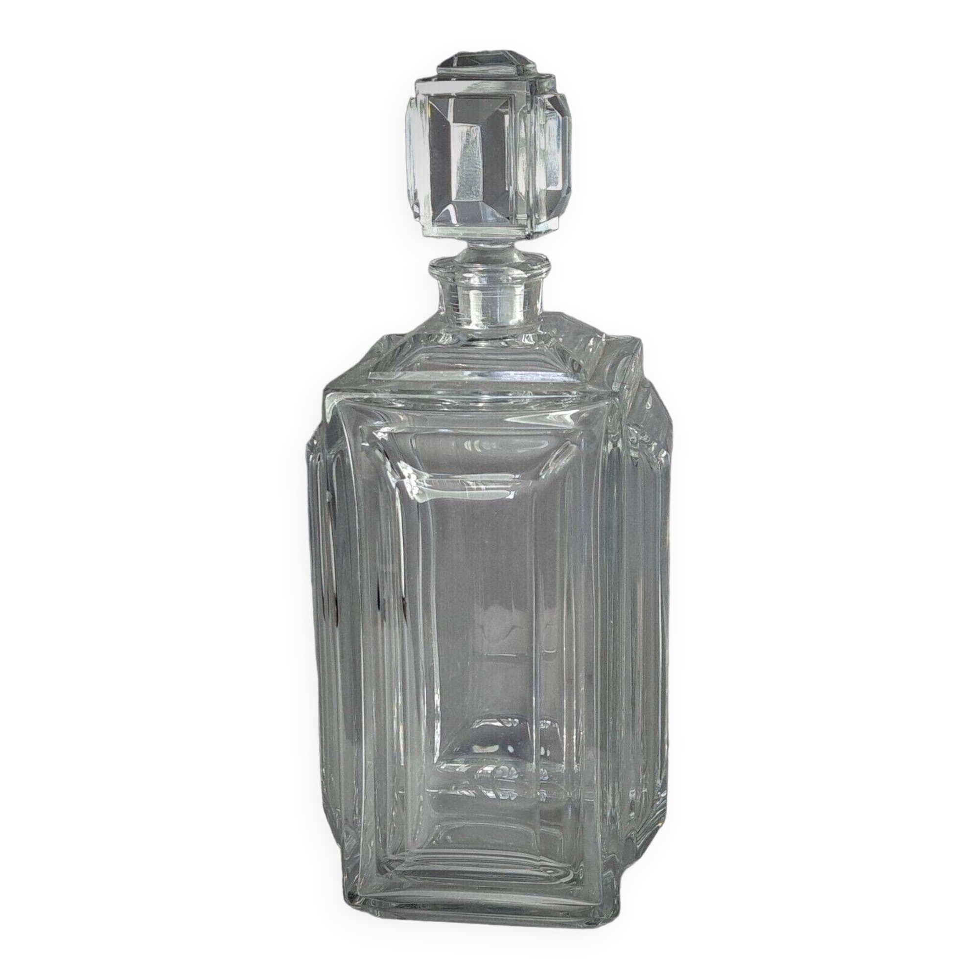 Baccarat bottle for Cointreau - Angers crystal Art Deco style SB190