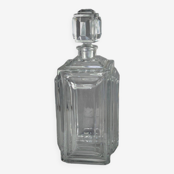 Baccarat bottle for Cointreau - Angers crystal Art Deco style SB190