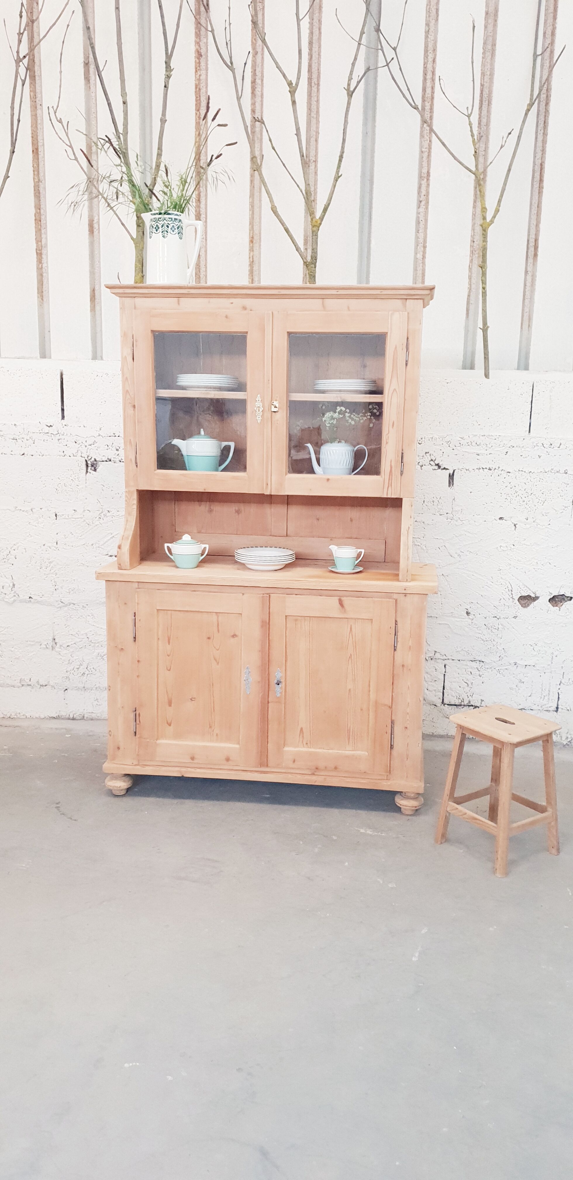 Buffet dresser 2 body old