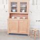 Buffet dresser 2 body old