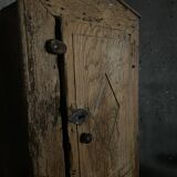 18th century rustic cabinet, Spanish folk art