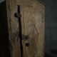 18th century rustic cabinet, Spanish folk art