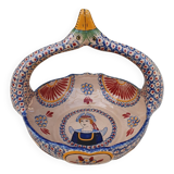 Henriot Quimper fruit basket