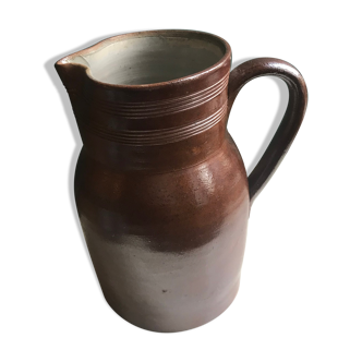 Rustic pitcher