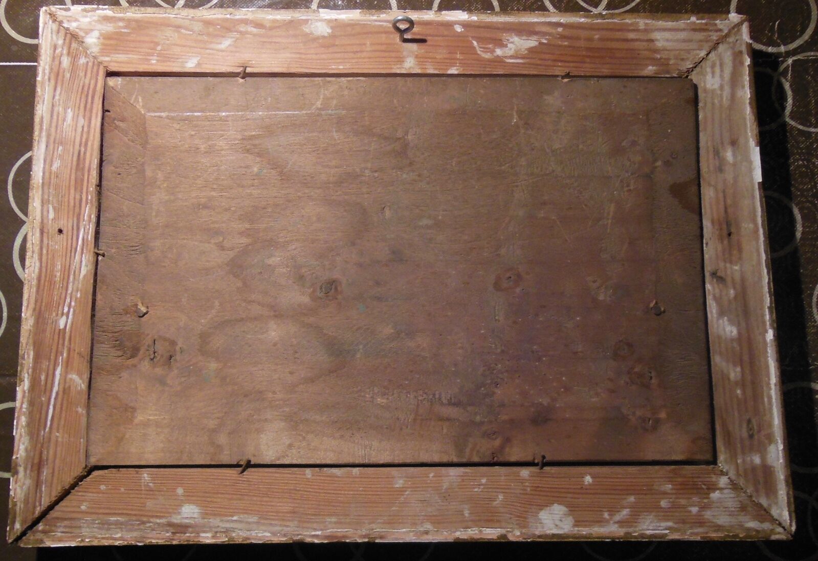 Impressionist painting, XIX-XX°s., landscape, oil on wood signed A.Hervé