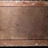 Impressionist painting, XIX-XX°s., landscape, oil on wood signed A.Hervé