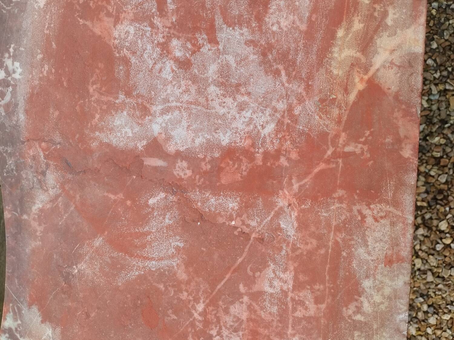 Louis xv style marble top marquetry chest of drawers