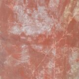 Louis xv style marble top marquetry chest of drawers