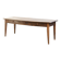Table de ferme française du 19ème siècle pour 4 à 6 personnes.