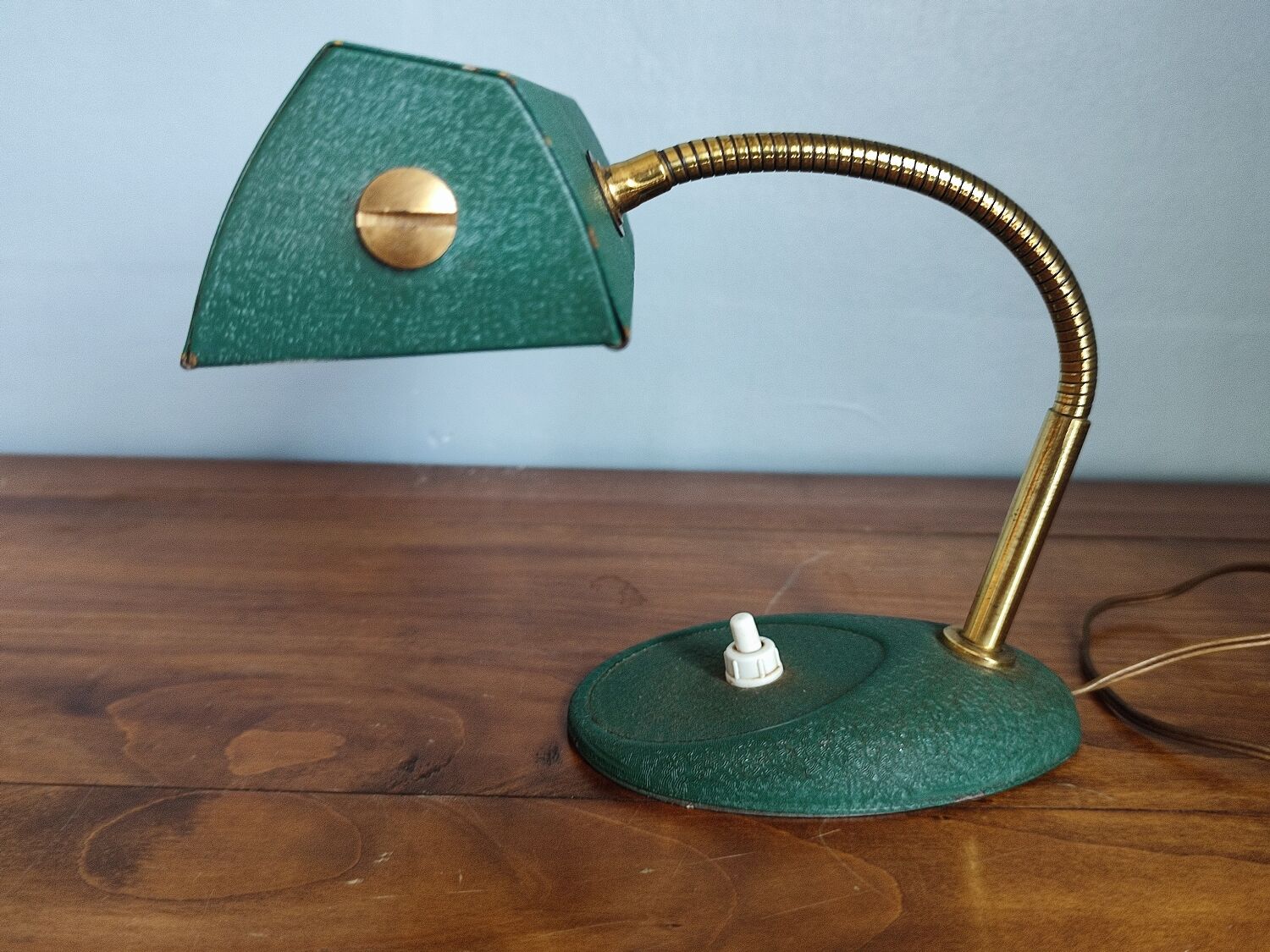 Lampe a poser ou a accrocher vintage