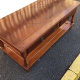 Coffee table with 2 drawers