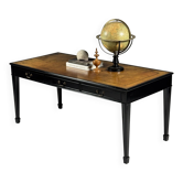 English writing desk 19th century black
