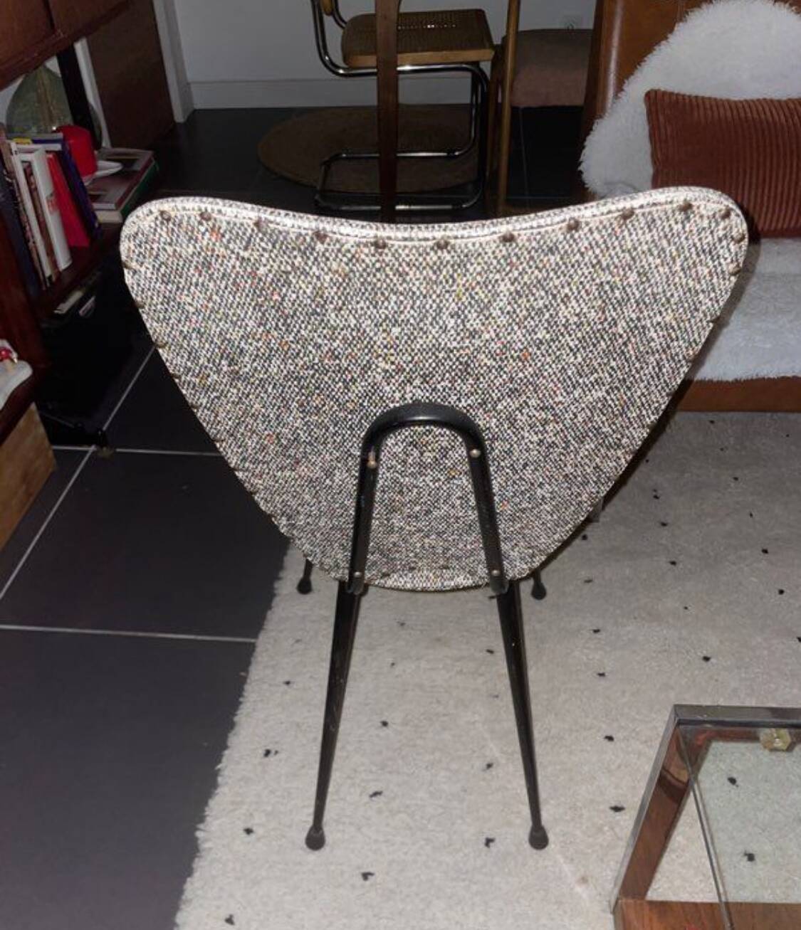 Chair by Jacques Hitier from the 1960s.