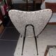 Chair by Jacques Hitier from the 1960s.
