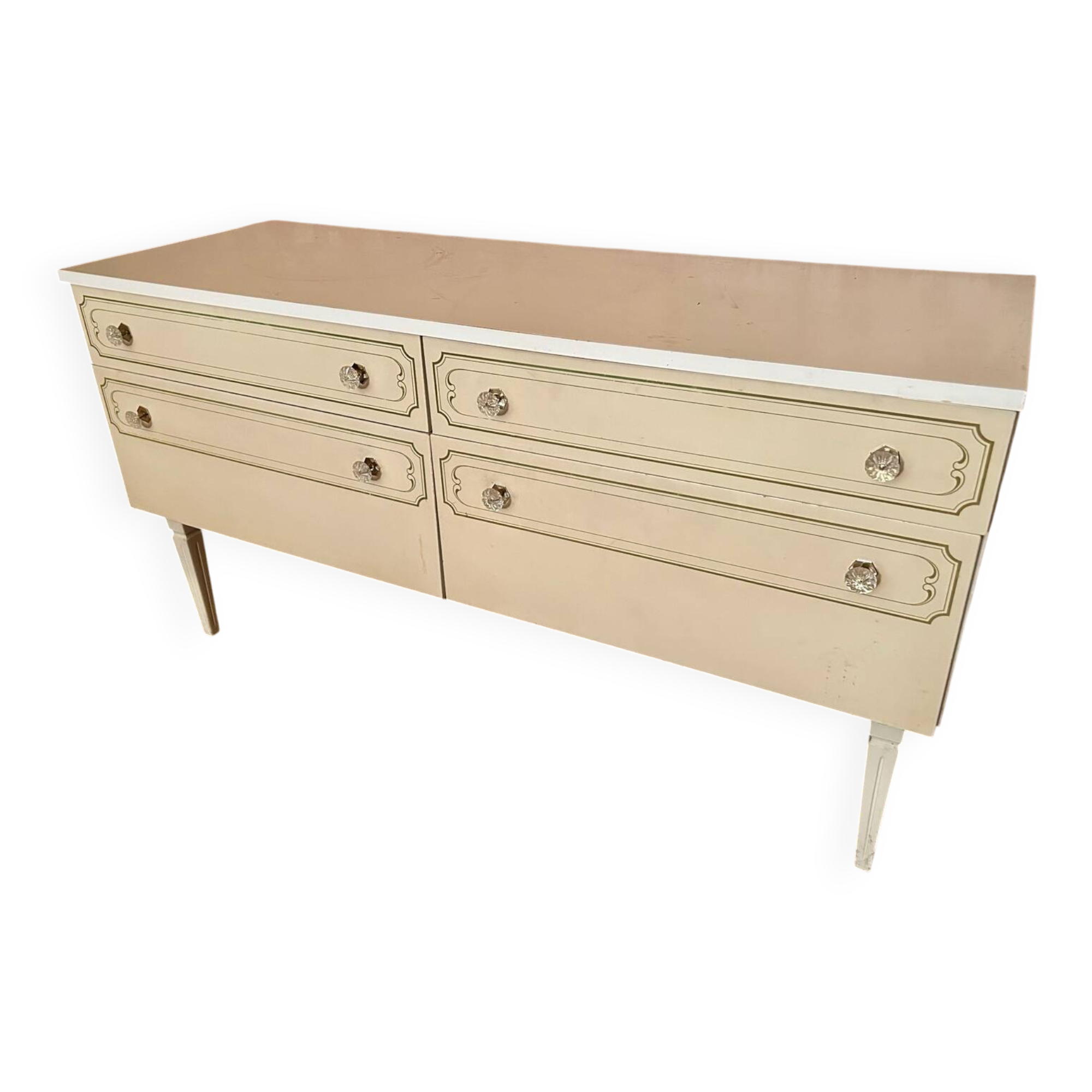 Vintage chest of drawers / sideboard / TV stand